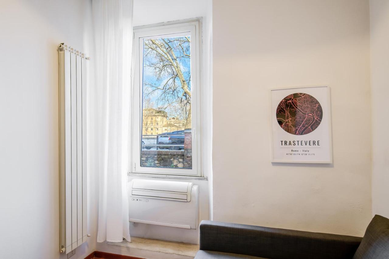 La Lungara Trastevere Рим Екстер'єр фото