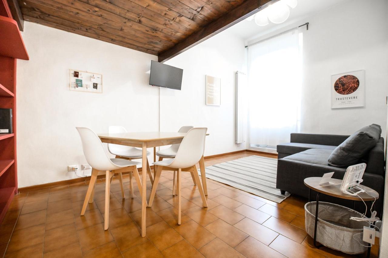 La Lungara Trastevere Рим Екстер'єр фото
