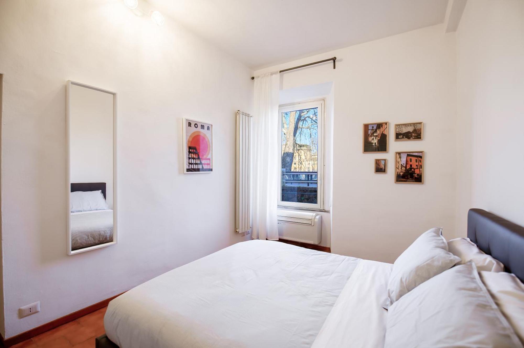 La Lungara Trastevere Рим Екстер'єр фото