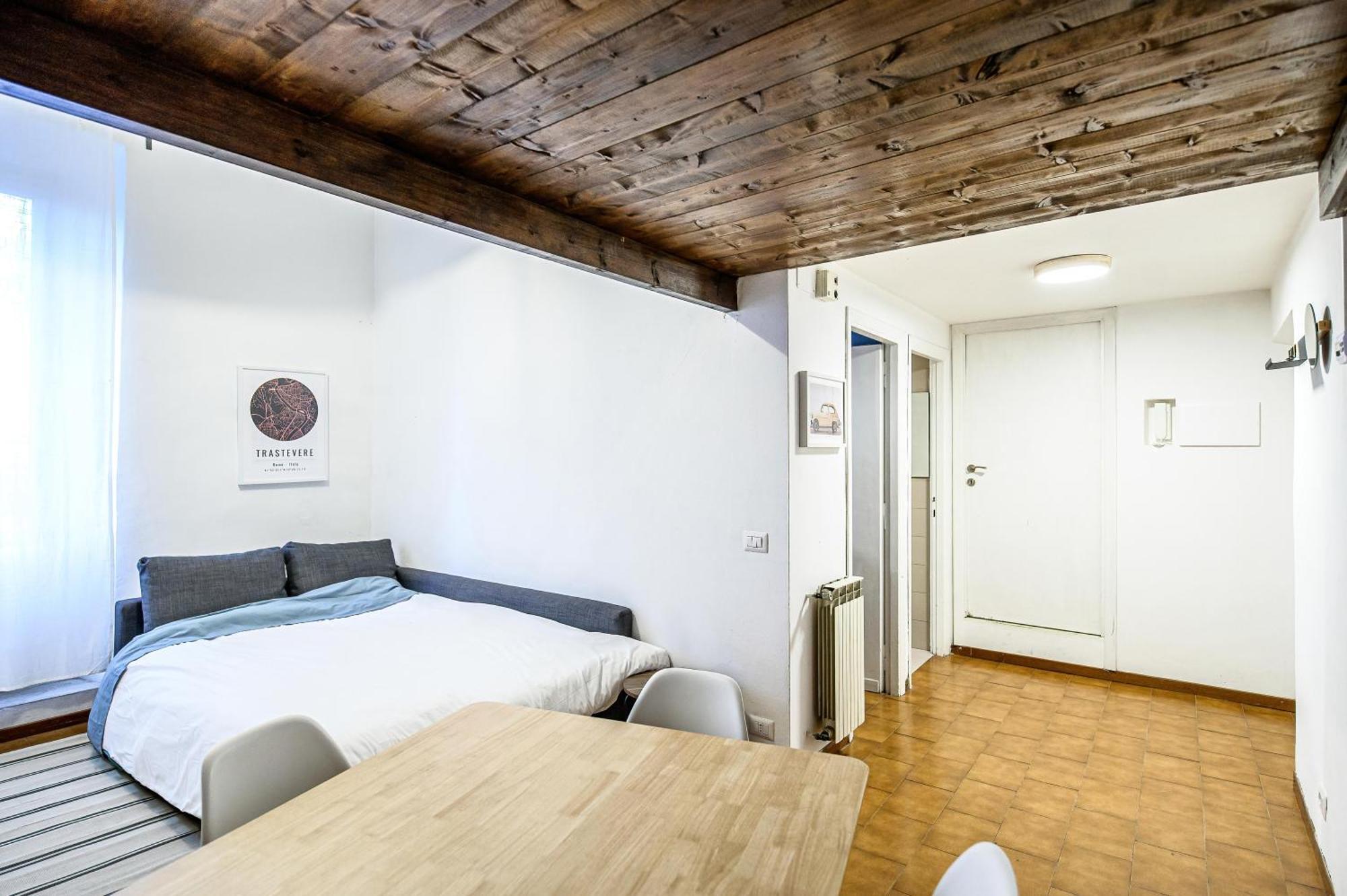 La Lungara Trastevere Рим Екстер'єр фото